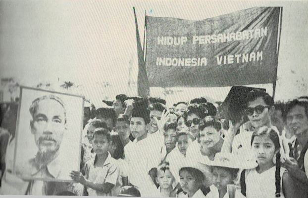 Hình ảnh quý giá chuyến thăm lịch sử của Chủ tịch Hồ Chí Minh tới Indonesia 60 năm trước - Ảnh 16.