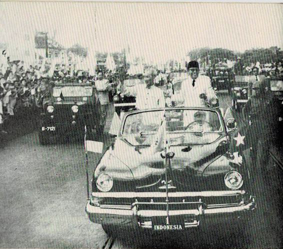 Hình ảnh quý giá chuyến thăm lịch sử của Chủ tịch Hồ Chí Minh tới Indonesia 60 năm trước - Ảnh 2.