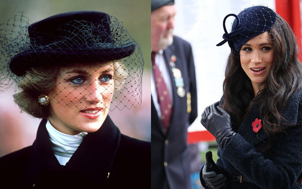 Meghan Markle copy nguyên xi hình mẫu của Công nương Diana trong sự kiện mới nhất, bị chỉ trích lạm dụng hình ảnh mẹ chồng quá cố - Ảnh 3.