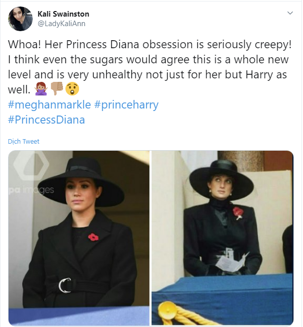 Meghan Markle copy nguyên xi hình mẫu của Công nương Diana trong sự kiện mới nhất, bị chỉ trích lạm dụng hình ảnh mẹ chồng quá cố - Ảnh 4.