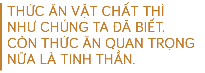 Thượng tọa Thích Thanh Huân mách bí quyết ăn uống như Einstein, Bill Clinton và sống theo 8 chữ chính - Ảnh 10.