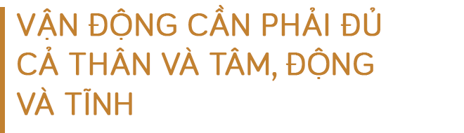 Thượng tọa Thích Thanh Huân mách bí quyết ăn uống như Einstein, Bill Clinton và sống theo 8 chữ chính - Ảnh 13.