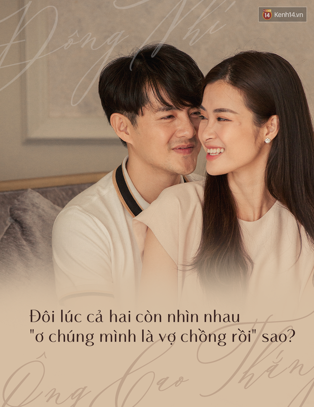 Phỏng vấn nóng: Đông Nhi rơi nước mắt, cùng Ông Cao Thắng chia sẻ sau 2 ngày gọi nhau tiếng vợ chồng, phủ nhận đã có em bé - Ảnh 3.