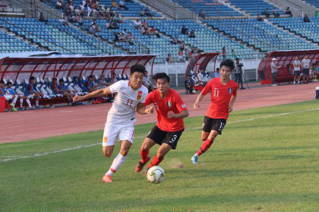 Báo Trung Quốc cay đắng: Cầu thủ trẻ quá kém, mục tiêu World Cup biết dựa vào đâu? - Ảnh 1.