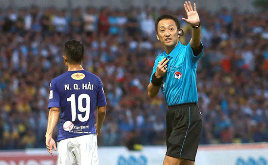 Thầy Park nhận tin vui từ trọng tài bắt trận đấu ĐT Việt Nam - UAE - Ảnh 1.