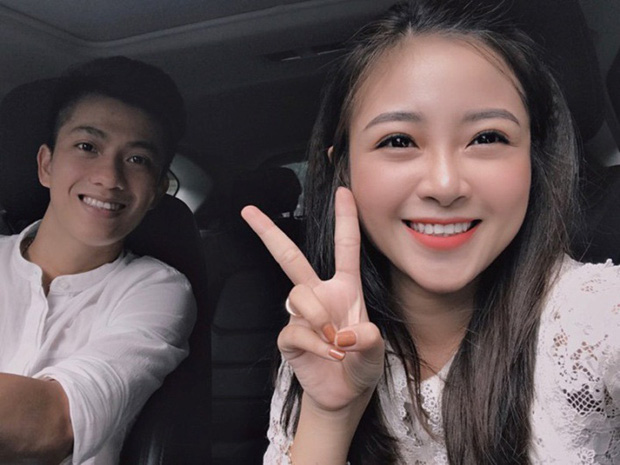 Bạn gái hot girl của cầu thủ Phan Văn Đức tiết lộ thông tin đám cưới cùng kế hoạch sinh con với bạn trai - Ảnh 1.