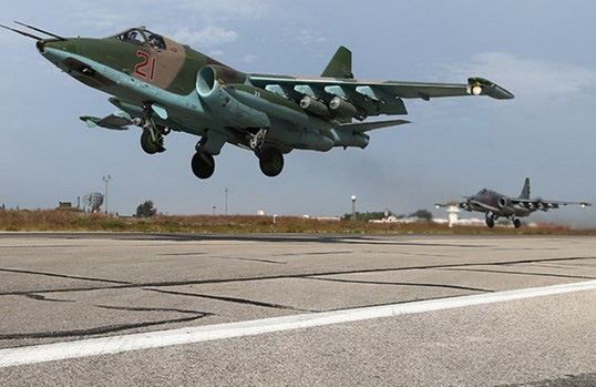 Nga âm thầm cho Su-25 trực chiến, sẵn sàng trút hỏa lực vào biên giới Syria-Thổ Nhĩ Kỳ - Ảnh 14.