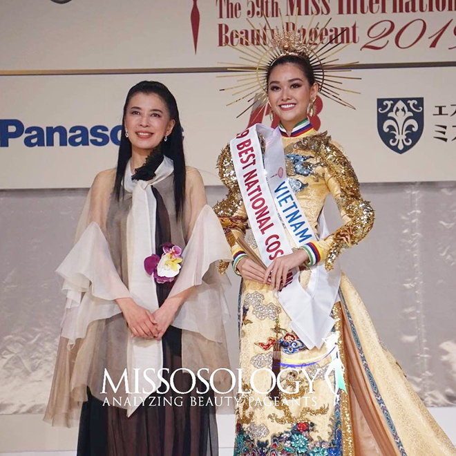 Hành trình đến Top 8 của Tường San tại Miss International 2019: Cô tiểu thư gặp loạt sự cố nhưng vẫn lột xác ngoạn mục! - Ảnh 15.