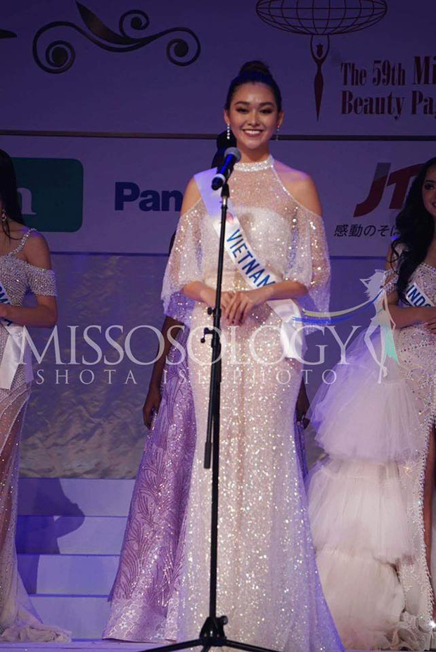 Hành trình đến Top 8 của Tường San tại Miss International 2019: Cô tiểu thư gặp loạt sự cố nhưng vẫn lột xác ngoạn mục! - Ảnh 18.