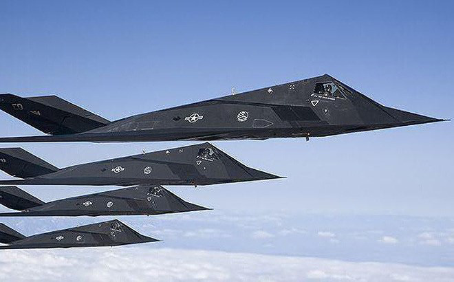 [ẢNH] Mỹ khôi phục tiêm kích tàng hình F-117 để trưng bày, hay âm thầm tái sử dụng? - Ảnh 7.