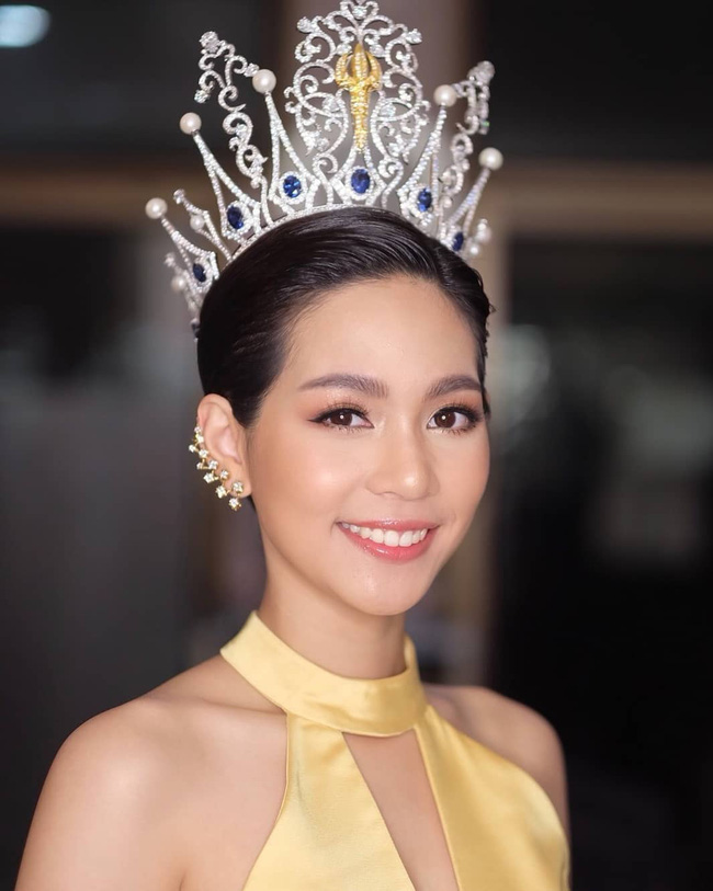 Chiêm ngưỡng nhan sắc Tân Hoa hậu Quốc tế 2019: Người đẹp Thái Lan đầu tiên đăng quang đầy thuyết phục với nhan sắc và học vấn đỉnh - Ảnh 8.