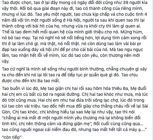 HOT: Sơn Ngọc Minh tung loạt bằng chứng hẹn hò đồng tính tố Erik lợi dụng tình cảm, tuyên bố sốc: Mình chết mọi người mới vừa lòng à? - Ảnh 2.