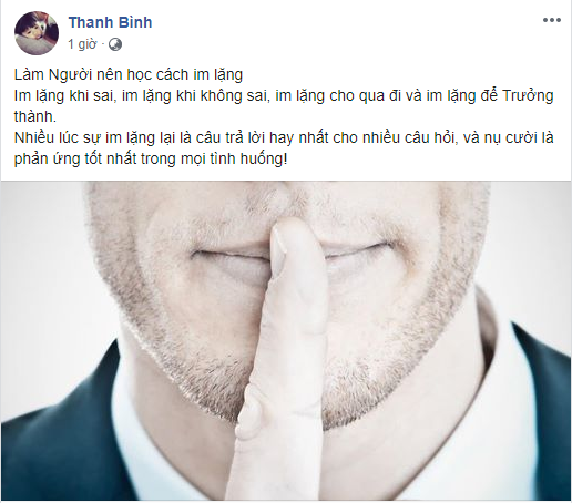 Thanh Bình đăng đàn ẩn ý giữa căng thẳng hôn nhân với Ngọc Lan, lộ ảnh cầm tay cô gái lạ - Ảnh 2.