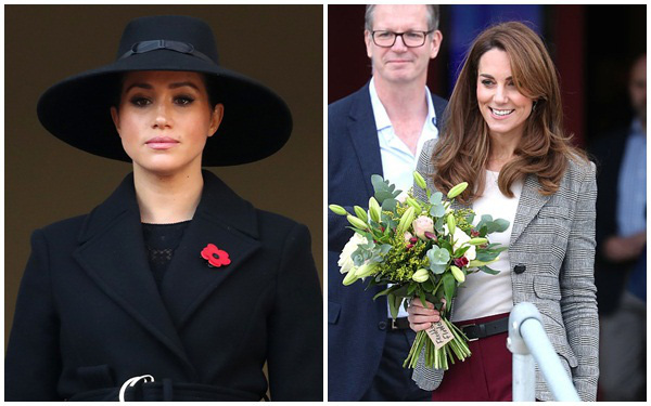 Công nương Kate xuất hiện khác lạ trong sự kiện mới khiến em dâu Meghan Markle mất mặt vì khác biệt một trời một vực - Ảnh 1.