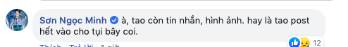 HOT: Sơn Ngọc Minh tung loạt bằng chứng hẹn hò đồng tính tố Erik lợi dụng tình cảm, tuyên bố sốc: Mình chết mọi người mới vừa lòng à? - Ảnh 13.