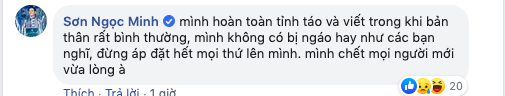 HOT: Sơn Ngọc Minh tung loạt bằng chứng hẹn hò đồng tính tố Erik lợi dụng tình cảm, tuyên bố sốc: Mình chết mọi người mới vừa lòng à? - Ảnh 14.