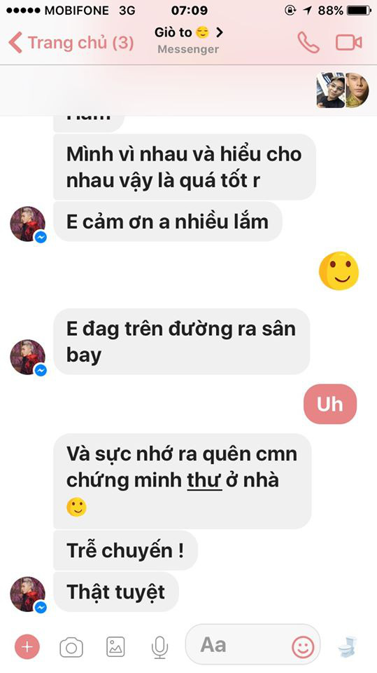 HOT: Sơn Ngọc Minh tung loạt bằng chứng hẹn hò đồng tính tố Erik lợi dụng tình cảm, tuyên bố sốc: Mình chết mọi người mới vừa lòng à? - Ảnh 10.