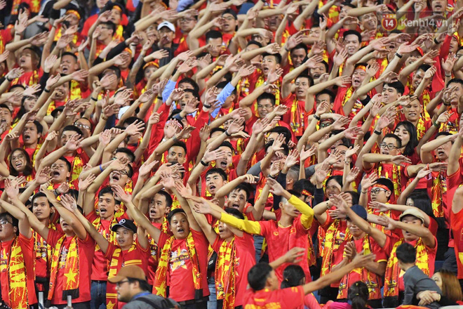 Hàng triệu cổ động viên tin tưởng chiến thắng của đội tuyển Việt Nam trước UAE - Ảnh 1.