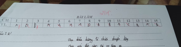 Học theo bí kíp trắc nghiệm của dân mạng, nam sinh hí hửng khoanh bừa ai ngờ kết quả sai trật lật - Ảnh 2.