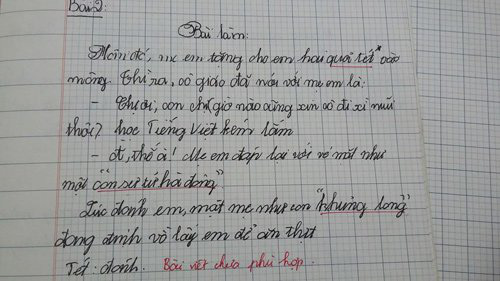 Những bài văn tả mẹ gây bão mạng xã hội: Có bài làm mọi người đọc đau nghẹn trong tim, bài lại khiến ai nấy đều cười sằng sặc - Ảnh 6.