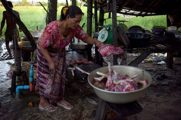 Ngành kinh doanh thịt chó ở Campuchia: Tàn bạo, đầy tội lỗi và những hệ lụy sức khỏe đáng báo động - Ảnh 8.