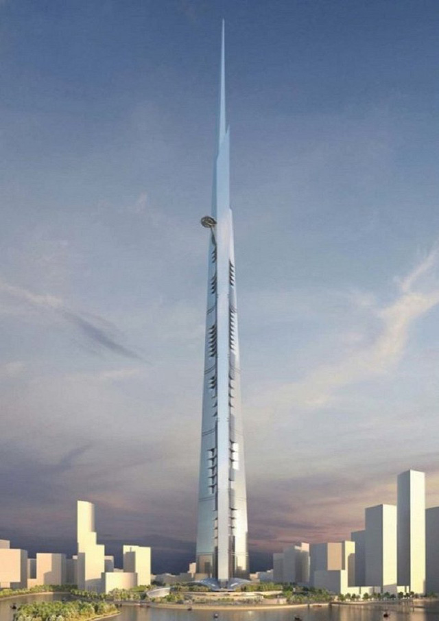 Bật mí về tòa nhà cao nhất thế giới sắp hoàn thành - Ảnh 1.