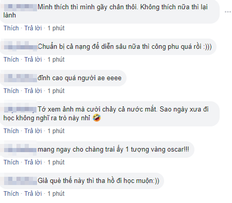 Pha lừa đảo ngoạn mục của cậu học sinh: Sáng còn khập khiễng chống nạng đi học, chiều đã catwalk điệu nghệ như siêu mẫu - Ảnh 3.