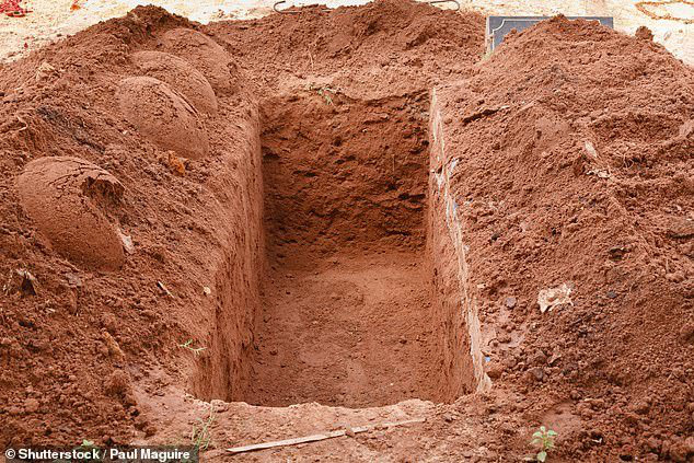 Người đàn ông đào mộ cha mẹ trộm xương để đổi lấy xe máy - Ảnh 1.