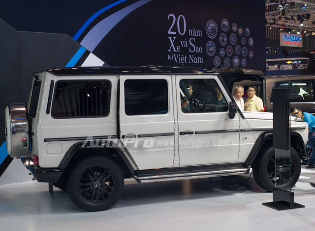 Rộ tin ông chủ cà phê Trung Nguyên sắm Mercedes-Benz G 500 Edition 35 độc nhất Việt Nam vào bộ sưu tập G-Class khủng - Ảnh 2.