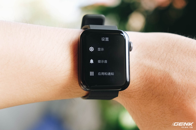 Trên tay Xiaomi Mi Watch: Chiếc Apple Watch của thế giới Android, tuy nhiên chưa nên mua ở thời điểm hiện tại - Ảnh 15.