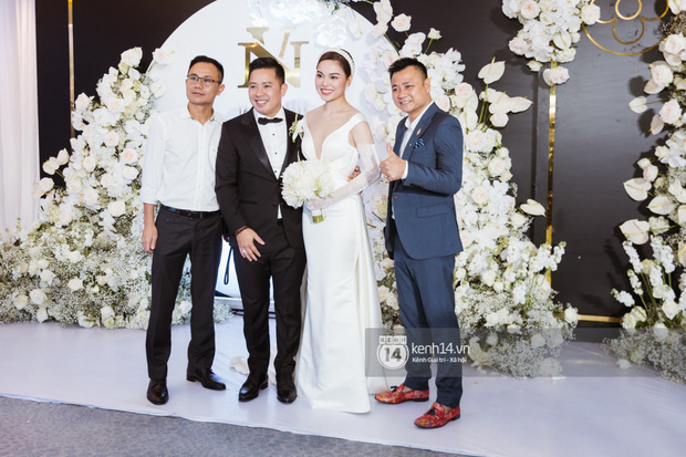 Dàn nghệ sĩ Vbiz nô nức hội ngộ, nhắn nhủ nhiều lời chúc phúc trong đám cưới Giang Hồng Ngọc và ông xã doanh nhân - Ảnh 2.