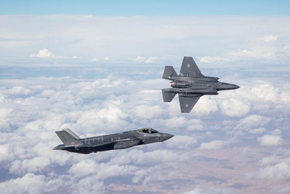 Israel diễn tập khả năng đối phó với S-400 bằng máy bay tàng hình F-35I - Ảnh 1.