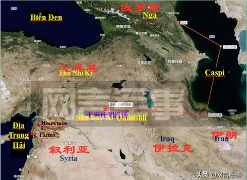 Tại sao Nga “khó cưỡng” trước vị trí đắc địa của sân bay Al-Qamishli ở Syria? - Ảnh 5.