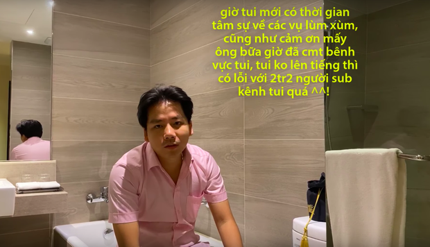 Lần đầu tiên Khoa Pug quay vlog chia sẻ sau loạt scandal ở Nhật Bản: “Lên tiếng vì 2,2 triệu người theo dõi chứ tôi chẳng quan tâm ai nói gì đâu” - Ảnh 9.