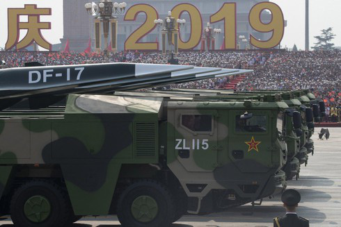 Trung Quốc biến DF-17 thành thanh bảo kiếm ngăn tàu sân bay Mỹ bảo vệ Đài Loan? - Ảnh 2.