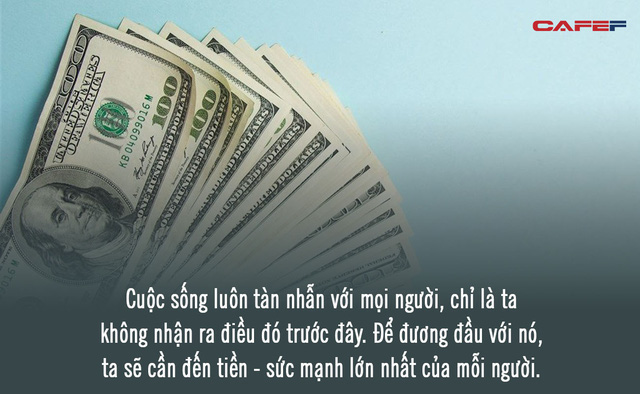 Nghèo túng không phải ác mộng đời người, thứ đáng sợ hơn cả là bạn đánh giá thấp sự tàn khốc của cuộc sống mà tự đắc với bản thân - Ảnh 1.