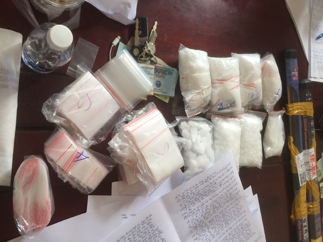3 tháng truy lùng đường dây buôn bán ma túy lớn ở Lâm Đồng - Ảnh 2.