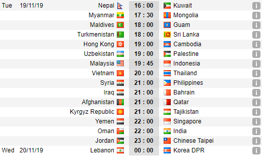 KẾT QUẢ vòng loại World Cup 2022 khu vực châu Á: Việt Nam đoạt điểm số quan trọng - Ảnh 15.
