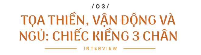 Đại đức Thích Quảng Tịnh: Bí quyết đối mặt với 4 chướng ngại sức khỏe bằng kiềng 3 chân - Ảnh 9.