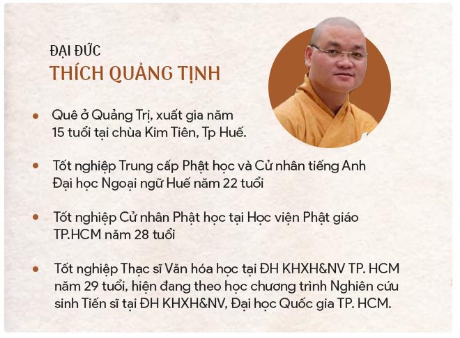 Đại đức Thích Quảng Tịnh: Bí quyết đối mặt với 4 chướng ngại sức khỏe bằng kiềng 3 chân - Ảnh 7.