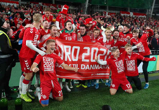 Xác định được 19 đội tuyển tham dự vòng chung kết Euro 2020 - Ảnh 1.