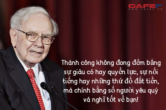 Warren Buffett: Ba quyết định quan trọng phân định rạch ròi người thành công và kẻ mộng mơ hão huyền, bạn làm được bao nhiêu? - Ảnh 2.