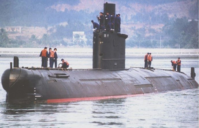 Vụ việc khiến toàn bộ thủy thủ tàu ngầm Trung Quốc tử nạn năm 2003 - Ảnh 1.
