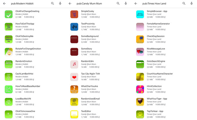 Ứng dụng rác giá 9 triệu đồng tràn ngập Play Store Việt Nam, lập trình viên thu lời hàng trăm triệu đồng? - Ảnh 6.