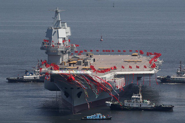 Trung Quốc có ý gì khi đem tàu sân bay nội địa qua eo biển Đài Loan? - Ảnh 7.