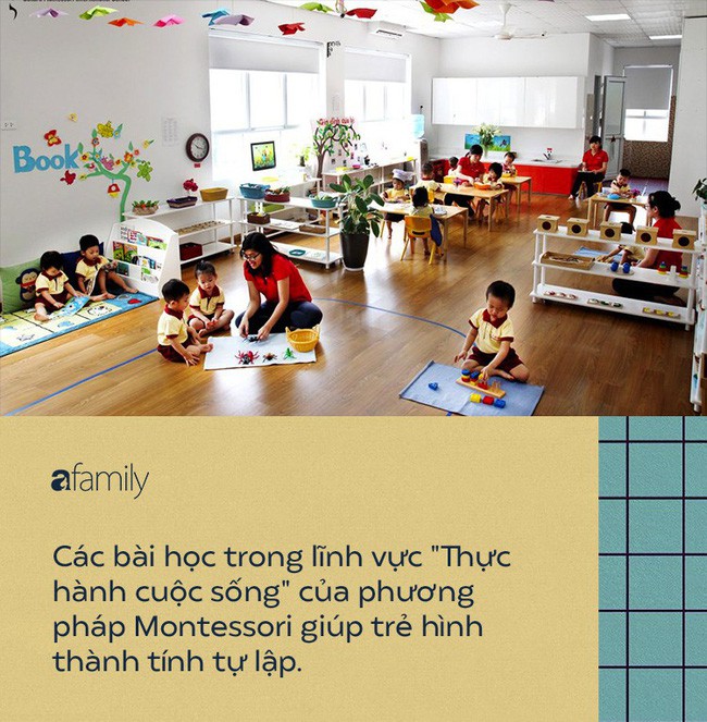 Tất tật ưu nhược điểm của phương pháp Montessori: Bố mẹ nắm rõ trước khi cho trẻ theo học - Ảnh 2.