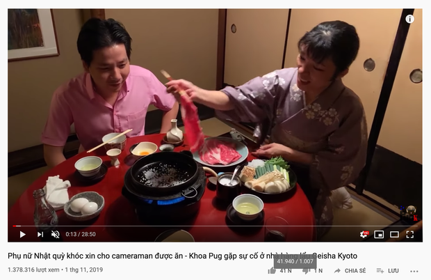 Khoa Pug bị tố lấy phụ nữ ra làm yếu tố giật title câu view trong vlog mới, tranh cãi nhất là cụm từ “quỳ khóc” - Ảnh 1.