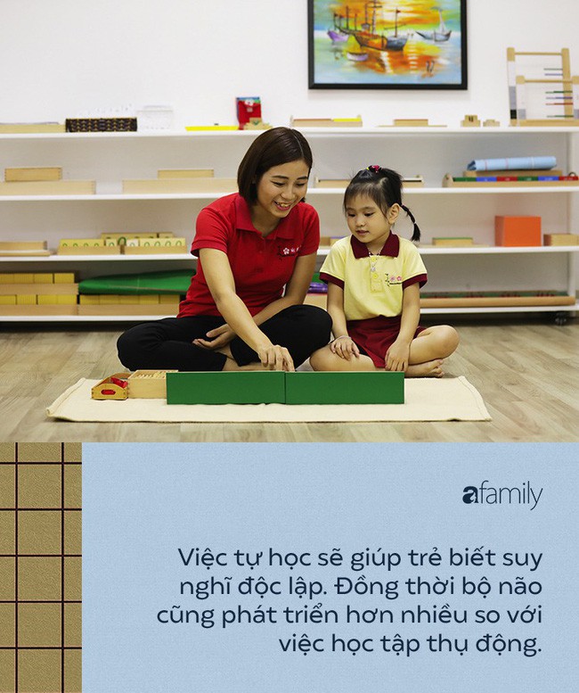 Tất tật ưu nhược điểm của phương pháp Montessori: Bố mẹ nắm rõ trước khi cho trẻ theo học - Ảnh 3.