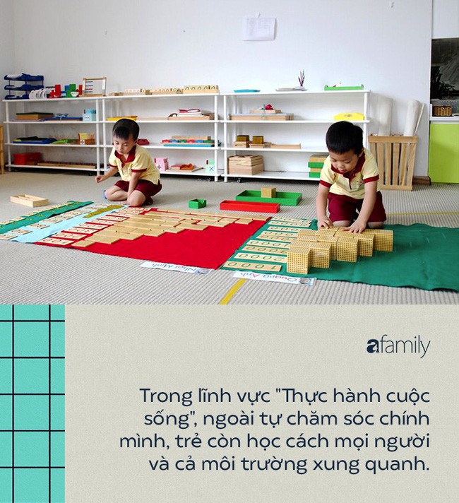 Tất tật ưu nhược điểm của phương pháp Montessori: Bố mẹ nắm rõ trước khi cho trẻ theo học - Ảnh 4.