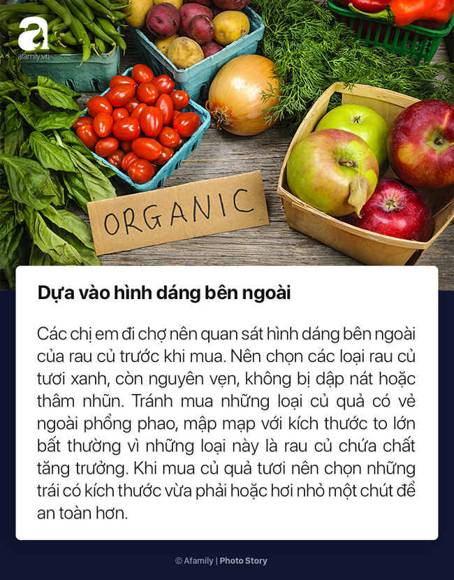 Mách nhỏ chị em lần đầu đi chợ 7 cách chọn rau củ quả tươi ngon không dính hóa chất cực kỳ đơn giản - Ảnh 1.